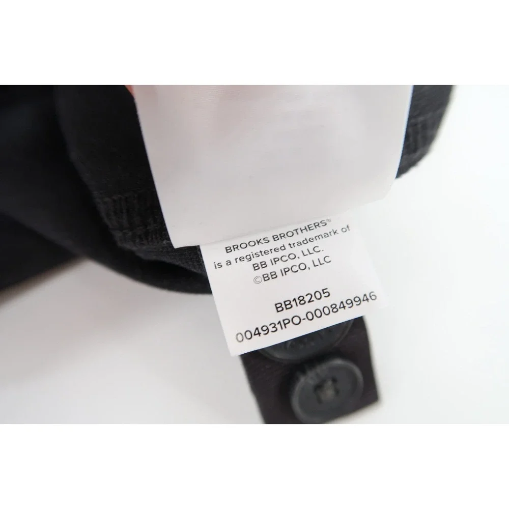 Brooks‎ Brothers Women's Medium Gray Jacket Mid Layer Stretch Button #BB18205